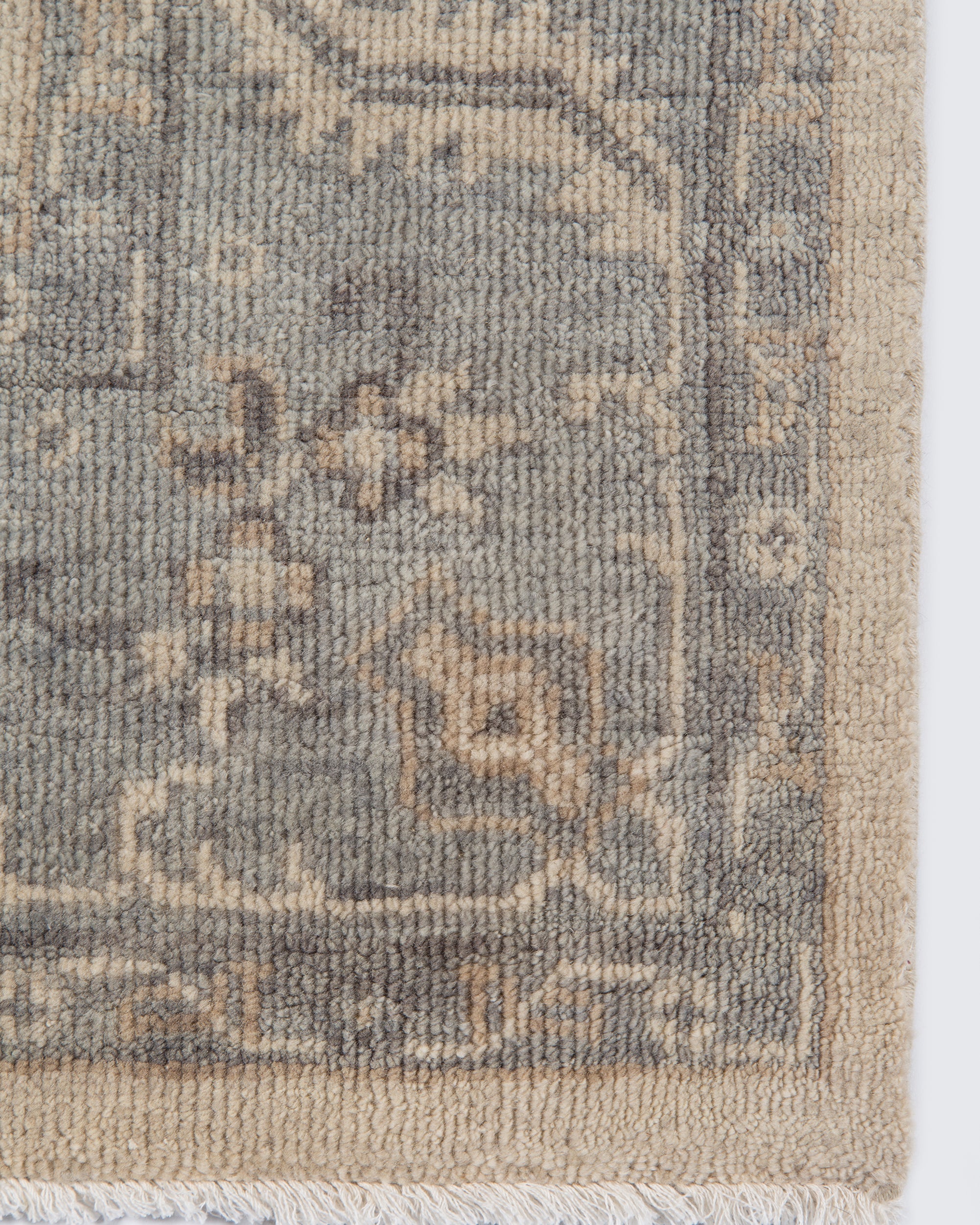 Benara Beige Hand Knotted Rug RUGS - wool Momeni