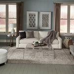 Benara Grey Hand Knotted Rug RUGS - wool Momeni