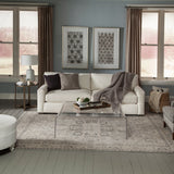 Benara Grey Hand Knotted Rug RUGS - wool Momeni