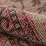 Benara Pink Hand Knotted Rug RUGS - wool Momeni