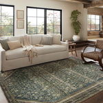 Joanna Gaines x Loloi Banks Denim / Clay Rug RUGS - synthetic Loloi