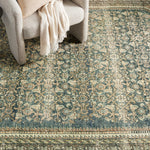 Joanna Gaines x Loloi Banks Denim / Clay Rug RUGS - synthetic Loloi