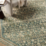 Joanna Gaines x Loloi Banks Denim / Clay Rug RUGS - synthetic Loloi