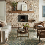 Joanna Gaines x Loloi Banks Denim / Clay Rug RUGS - synthetic Loloi