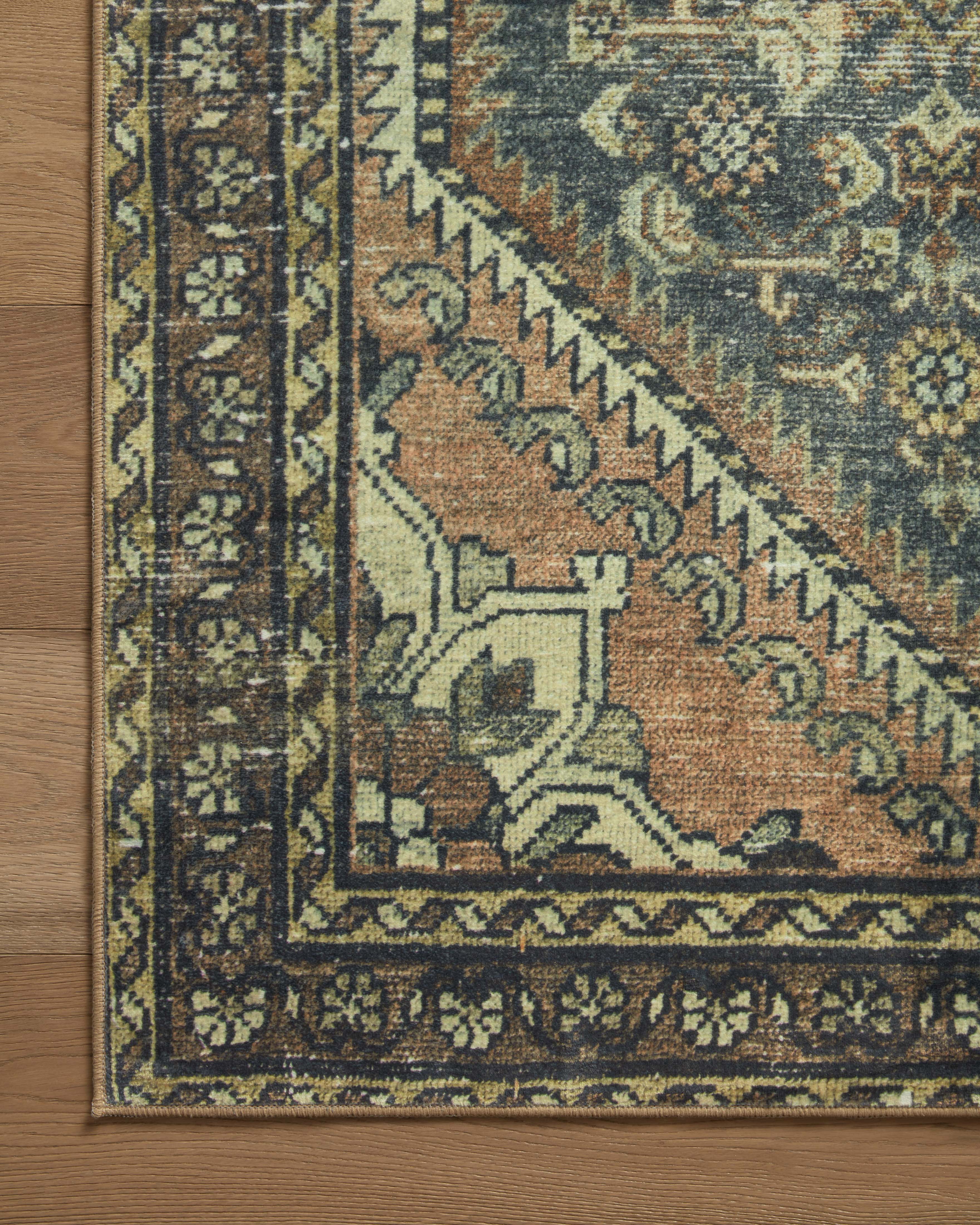 Joanna Gaines x Loloi Banks Denim / Clay Rug RUGS - synthetic Loloi