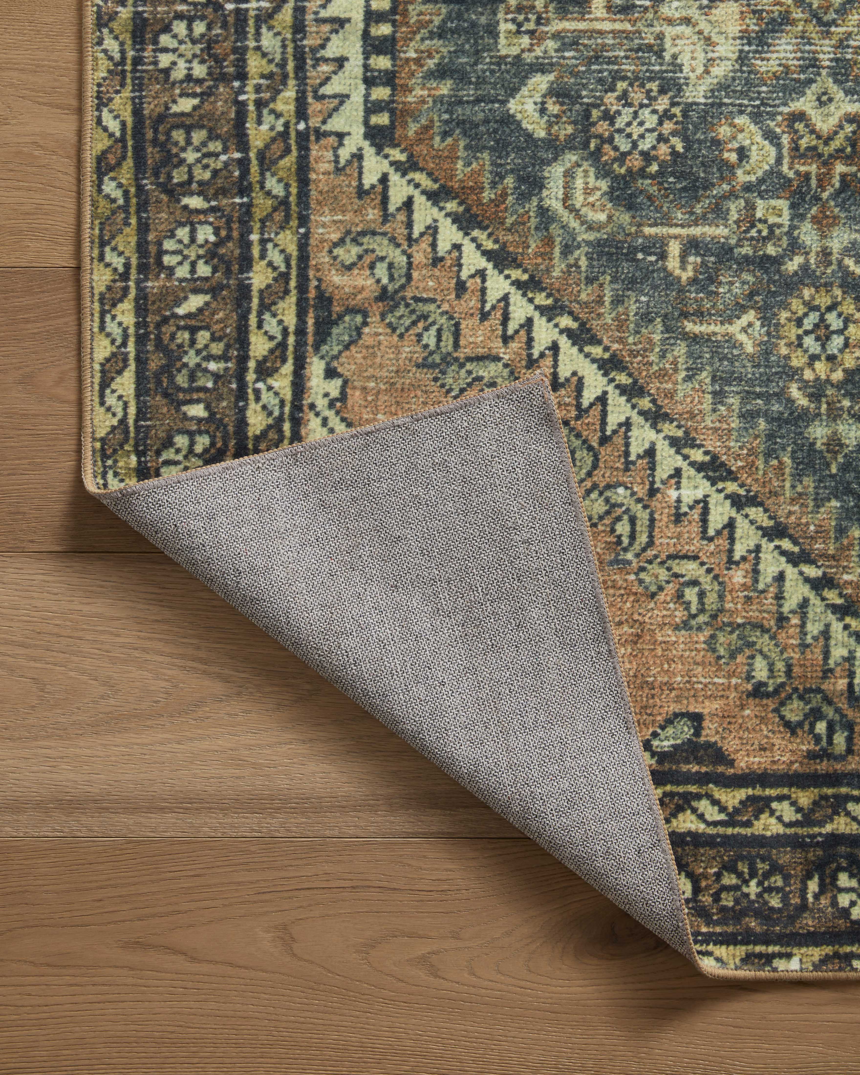 Joanna Gaines x Loloi Banks Denim / Clay Rug RUGS - synthetic Loloi