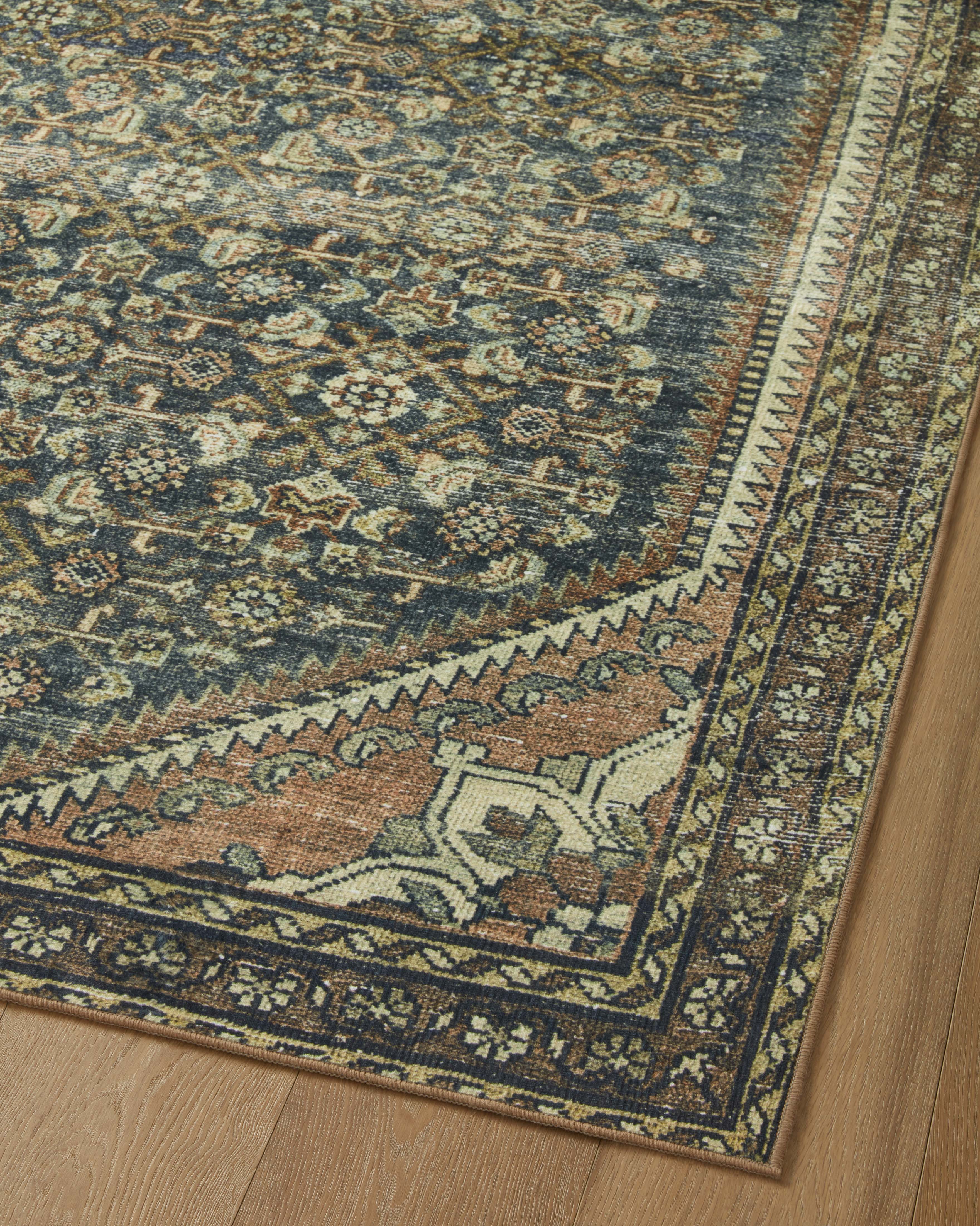 Joanna Gaines x Loloi Banks Denim / Clay Rug RUGS - synthetic Loloi