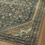 Magnolia Home by Joanna Gaines x Loloi Banks Denim / Clay Rug 1 - RUGS - patterned Loloi