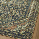Magnolia Home by Joanna Gaines x Loloi Banks Denim / Clay Rug 1 - RUGS - patterned Loloi