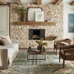 Joanna Gaines x Loloi Banks Denim / Clay Rug RUGS - synthetic Loloi