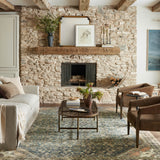 Joanna Gaines x Loloi Banks Denim / Clay Rug RUGS - synthetic Loloi