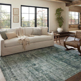 Joanna Gaines x Loloi Banks Blue / Lagoon Rug RUGS - synthetic Loloi