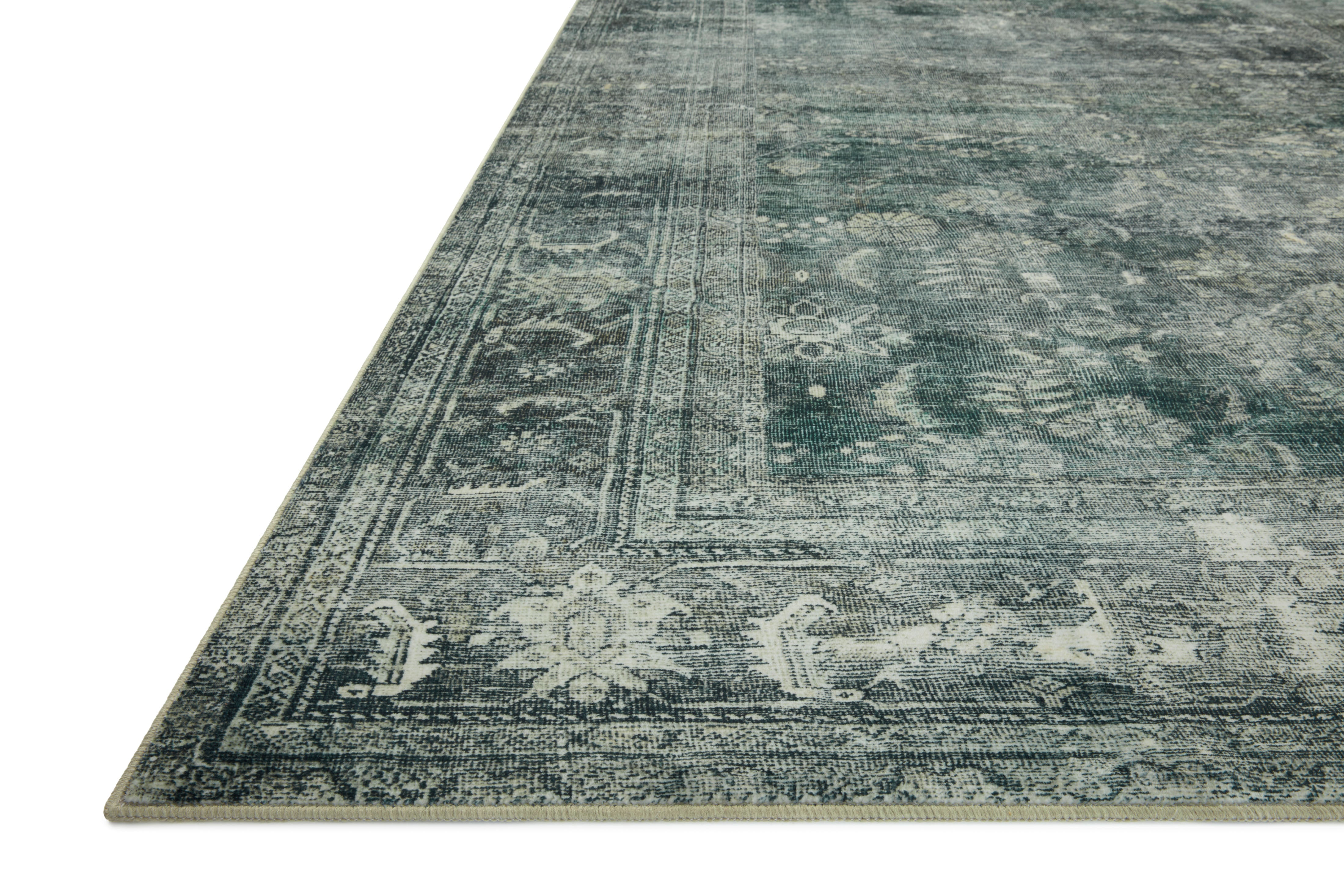 Joanna Gaines x Loloi Banks Blue / Lagoon Rug RUGS - synthetic Loloi