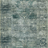 Joanna Gaines x Loloi Banks Blue / Lagoon Rug RUGS - synthetic Loloi