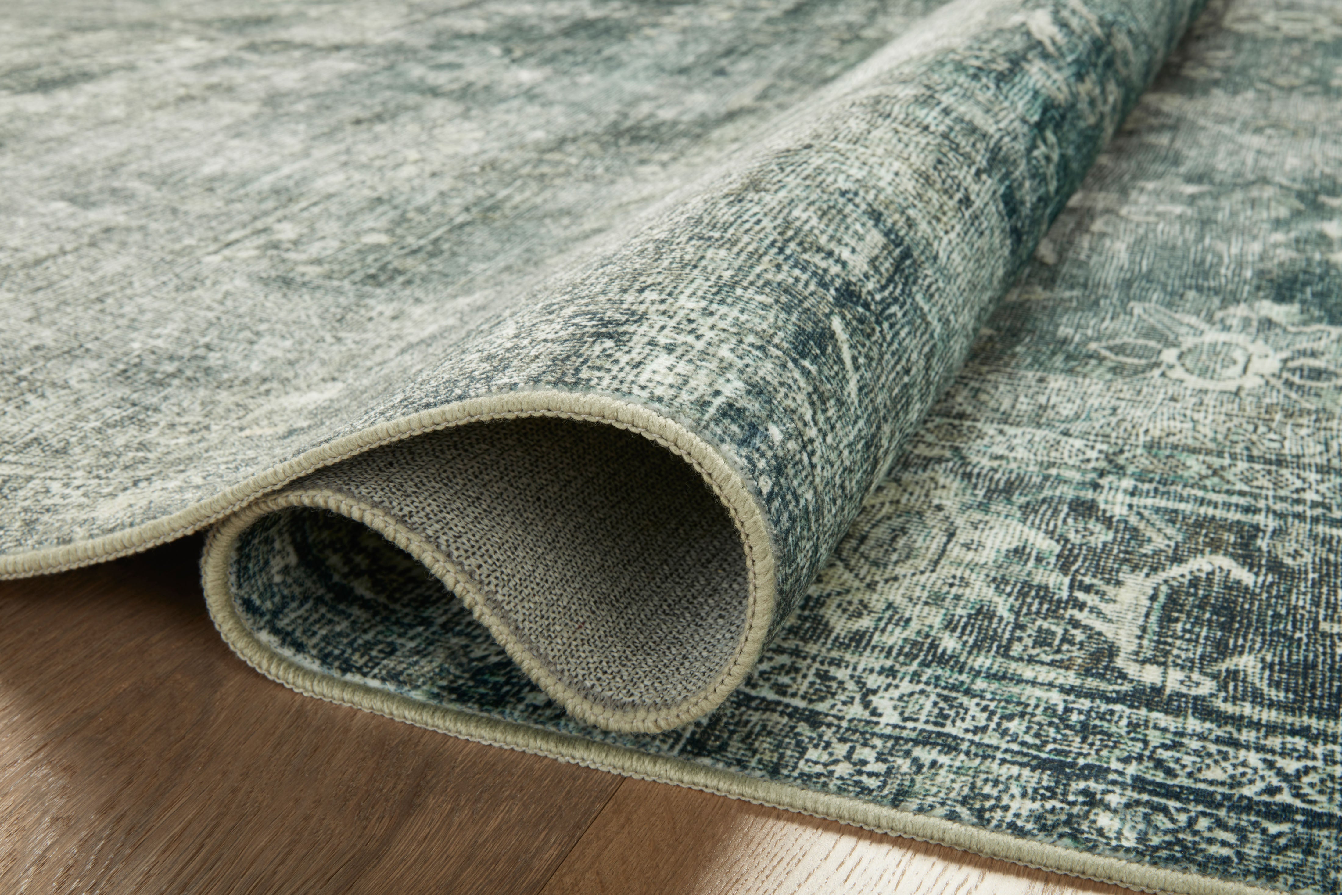 Joanna Gaines x Loloi Banks Blue / Lagoon Rug RUGS - synthetic Loloi