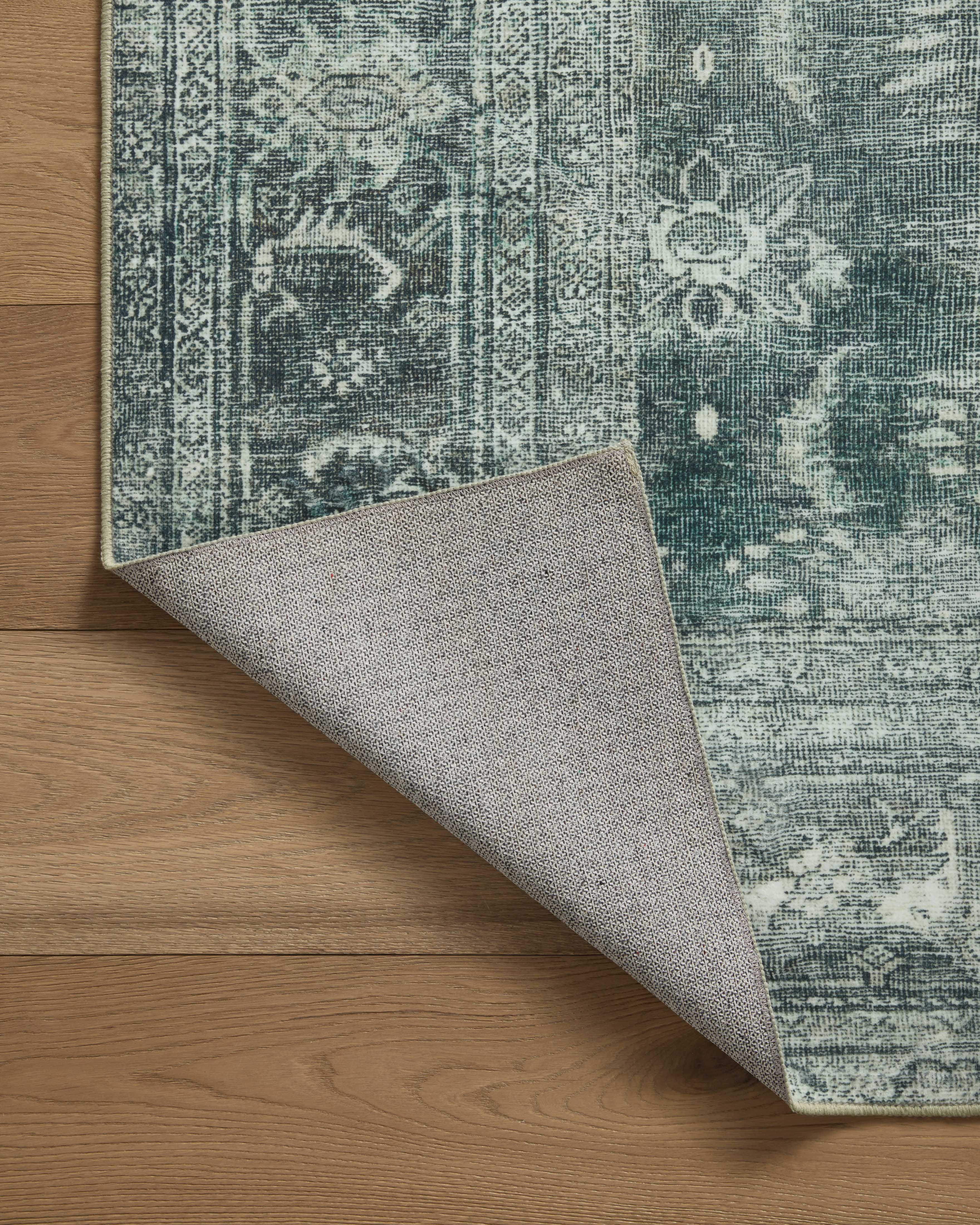 Joanna Gaines x Loloi Banks Blue / Lagoon Rug RUGS - synthetic Loloi