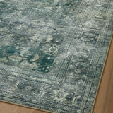 Joanna Gaines x Loloi Banks Blue / Lagoon Rug RUGS - synthetic Loloi