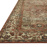 Joanna Gaines x Loloi Banks Brick / Ivory Rug RUGS - synthetic Loloi