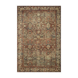 Joanna Gaines x Loloi Banks Brick / Ivory Rug