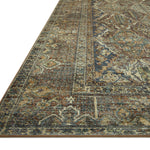 Joanna Gaines x Loloi Banks Spice / Blue Rug RUGS - synthetic Loloi