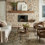 Joanna Gaines x Loloi Banks Spice / Blue Rug RUGS - synthetic Loloi