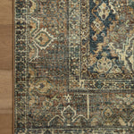 Joanna Gaines x Loloi Banks Spice / Blue Rug RUGS - synthetic Loloi