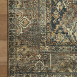 Magnolia Home by Joanna Gaines x Loloi Banks Spice / Blue Rug 1 - RUGS - patterned Loloi