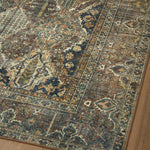 Joanna Gaines x Loloi Banks Spice / Blue Rug RUGS - synthetic Loloi
