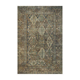 Joanna Gaines x Loloi Banks Spice / Blue Rug