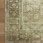 Magnolia Home by Joanna Gaines x Loloi Banks Natural / Granite Rug 1 - RUGS - patterned Loloi