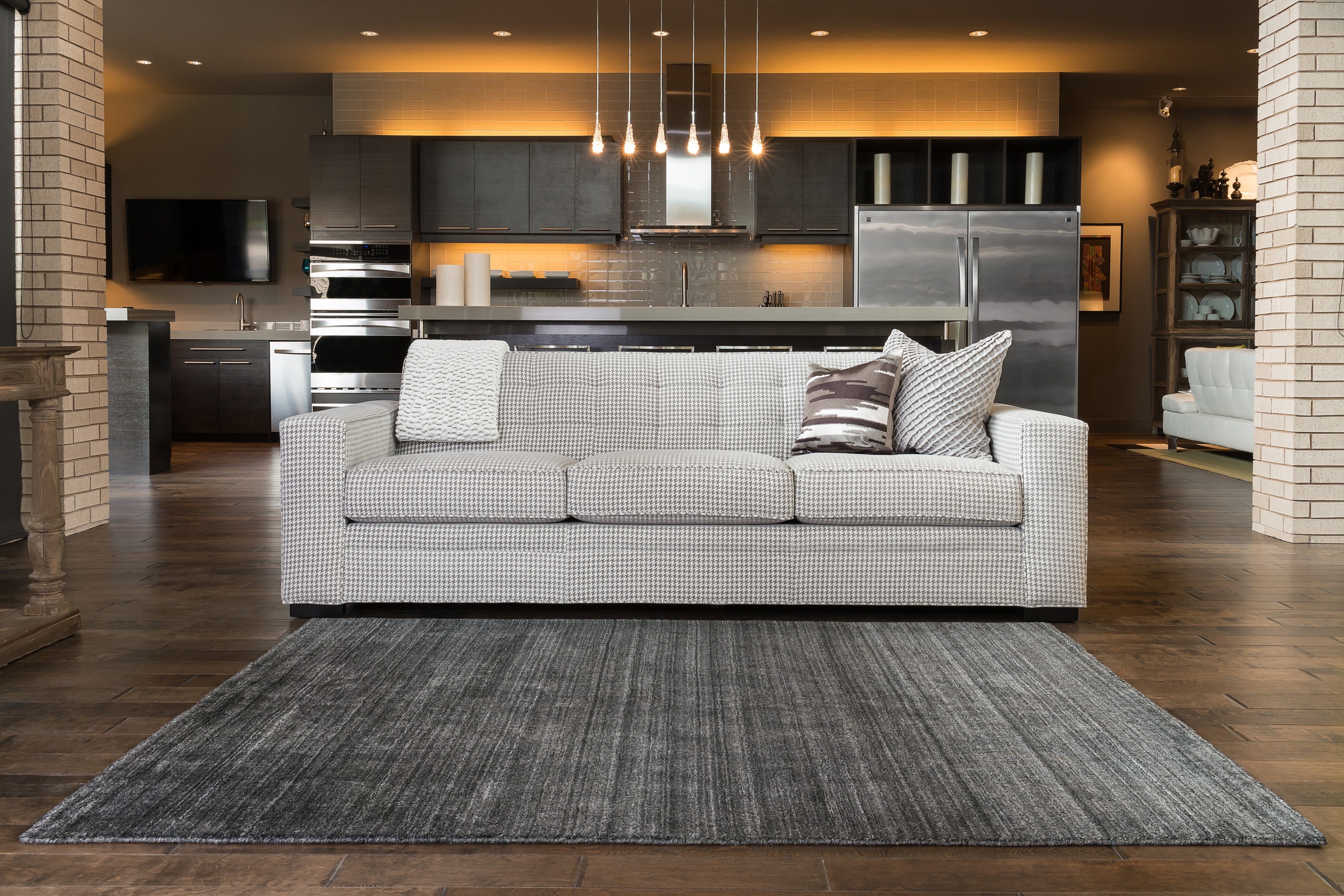 Loloi Barkley Charcoal Rug RUGS - wool Loloi