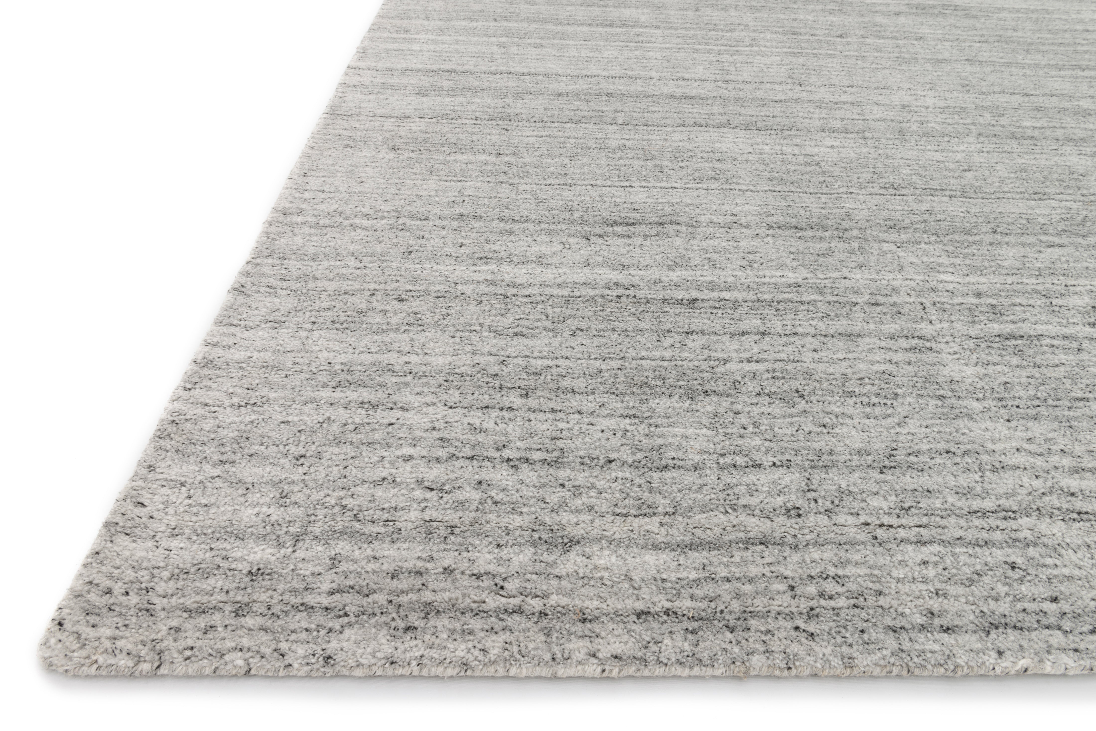 Loloi Barkley Silver Rug RUGS - wool Loloi