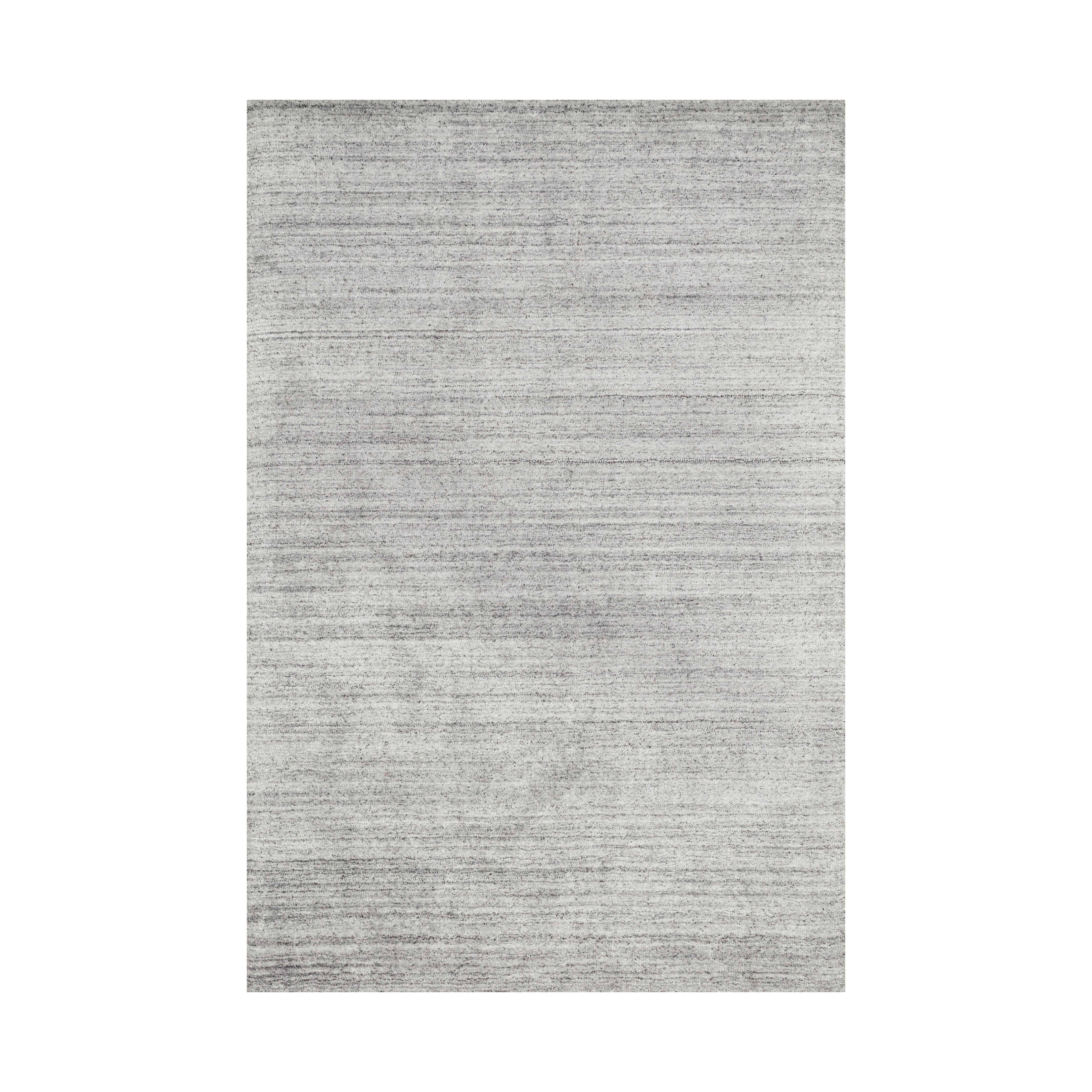 Loloi Barkley Silver Rug RUGS - wool Loloi 3'6" x 5'6"