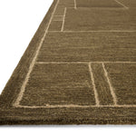 Jeremiah Brent x Loloi Barrow Olive / Natural Rug RUGS-geometric Loloi