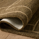Jeremiah Brent x Loloi Barrow Olive / Natural Rug RUGS-geometric Loloi