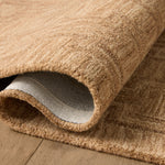 Jeremiah Brent x Loloi Barrow Camel / Brown Rug RUGS-geometric Loloi
