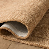 Jeremiah Brent x Loloi Barrow Camel / Brown Rug RUGS-geometric Loloi