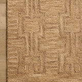 Jeremiah Brent x Loloi Barrow Camel / Brown Rug RUGS-geometric Loloi