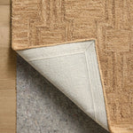 Jeremiah Brent x Loloi Barrow Camel / Brown Rug RUGS-geometric Loloi