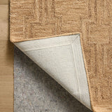 Jeremiah Brent x Loloi Barrow Camel / Brown Rug RUGS-geometric Loloi