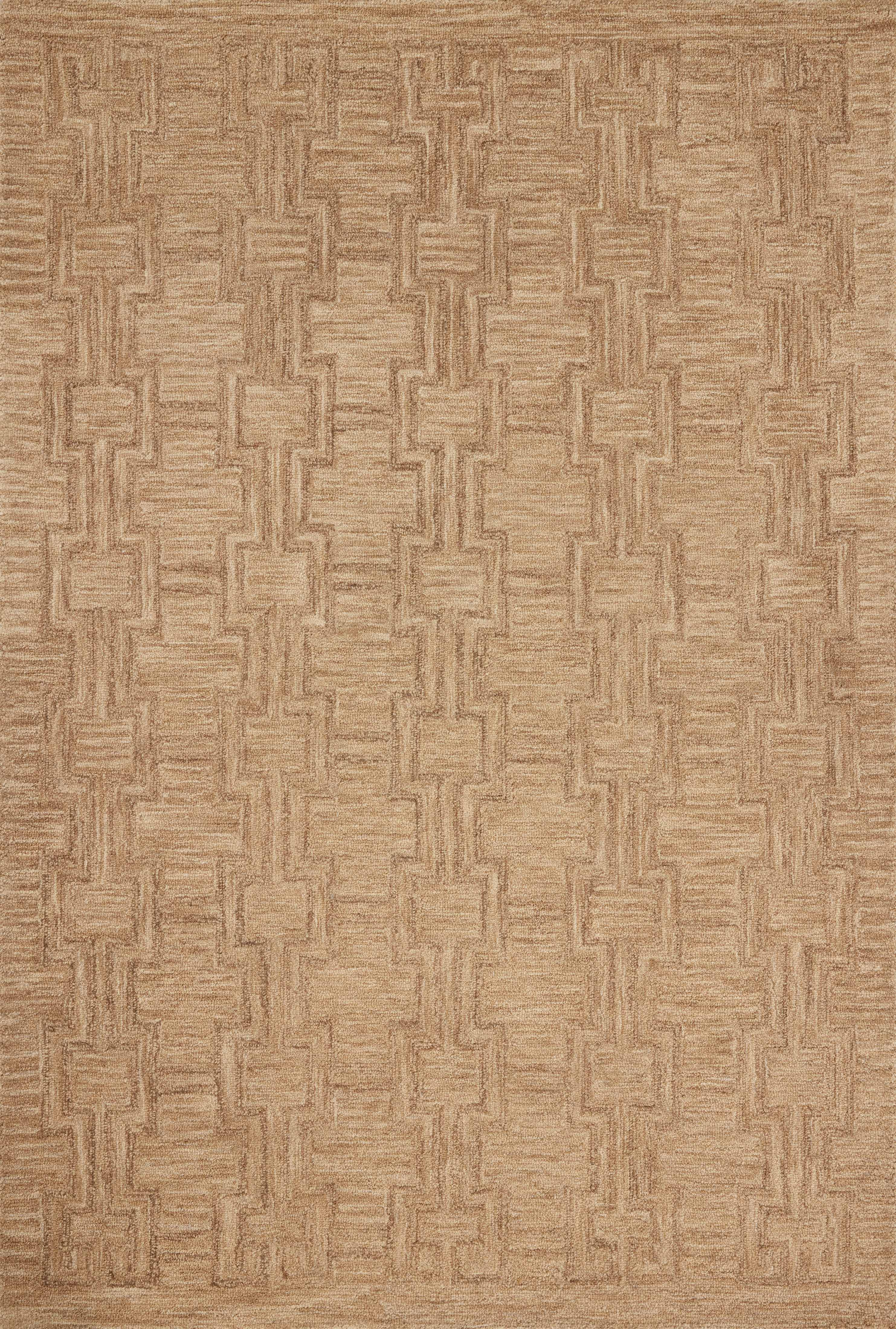 Jeremiah Brent x Loloi Barrow Camel / Brown Rug RUGS-geometric Loloi
