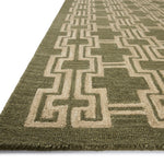 Jeremiah Brent x Loloi Barrow Moss / Beige Rug RUGS-geometric Loloi