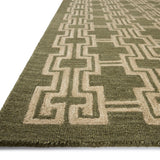 Jeremiah Brent x Loloi Barrow Moss / Beige Rug RUGS-geometric Loloi