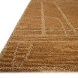 Jeremiah Brent x Loloi Barrow Clay / Natural Rug RUGS-geometric Loloi