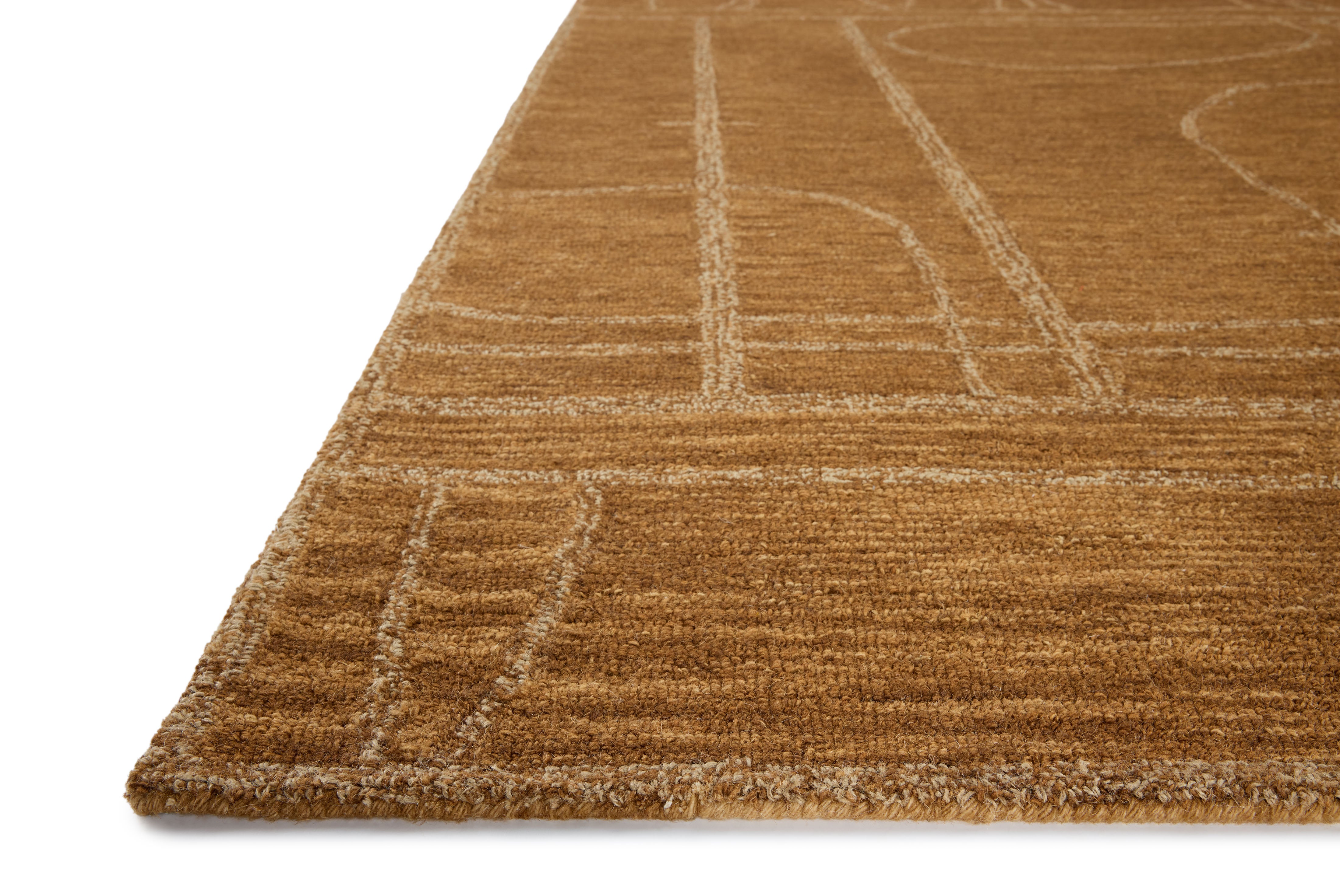 Jeremiah Brent x Loloi Barrow Clay / Natural Rug RUGS-geometric Loloi