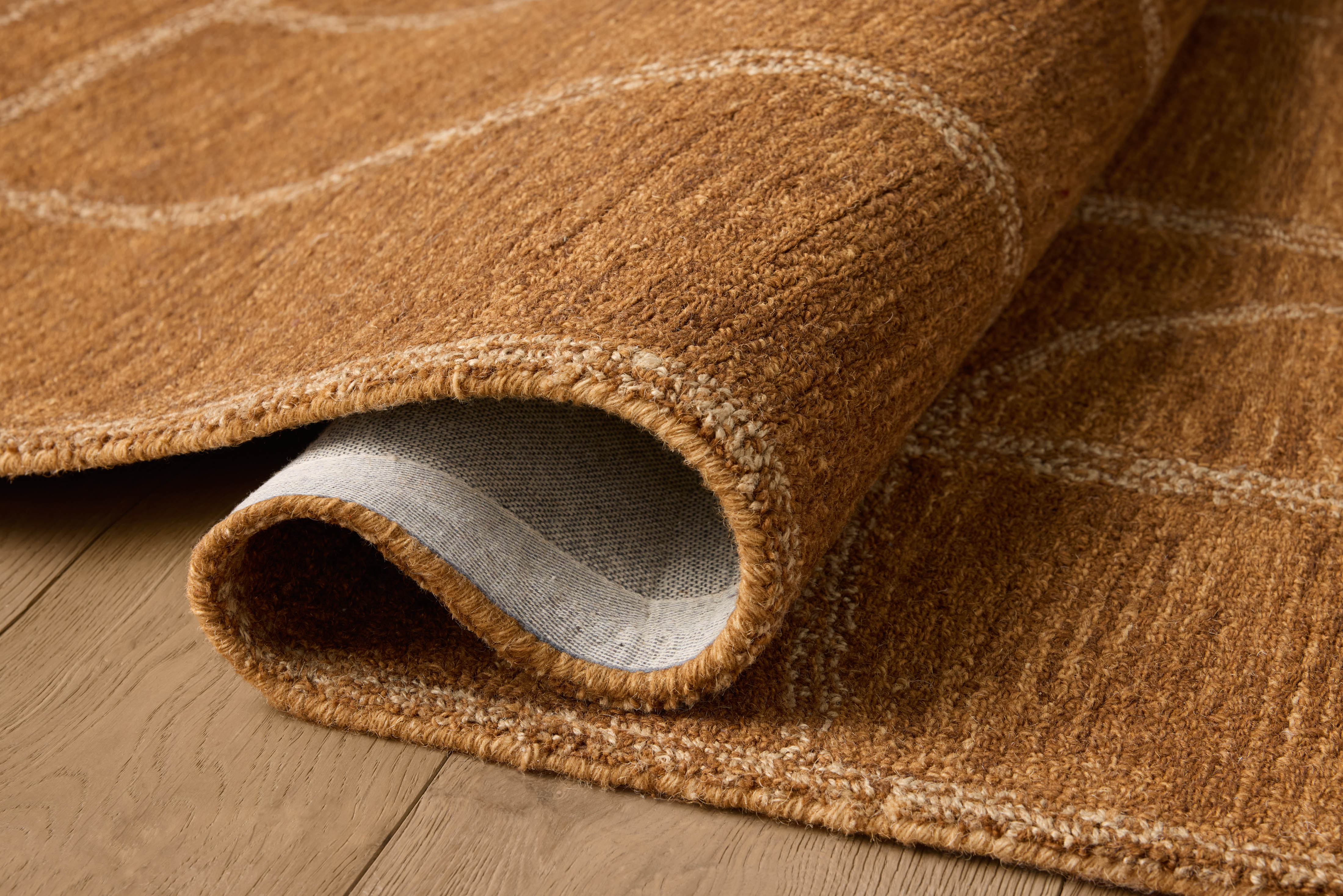 Jeremiah Brent x Loloi Barrow Clay / Natural Rug RUGS-geometric Loloi