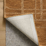 Jeremiah Brent x Loloi Barrow Clay / Natural Rug RUGS-geometric Loloi