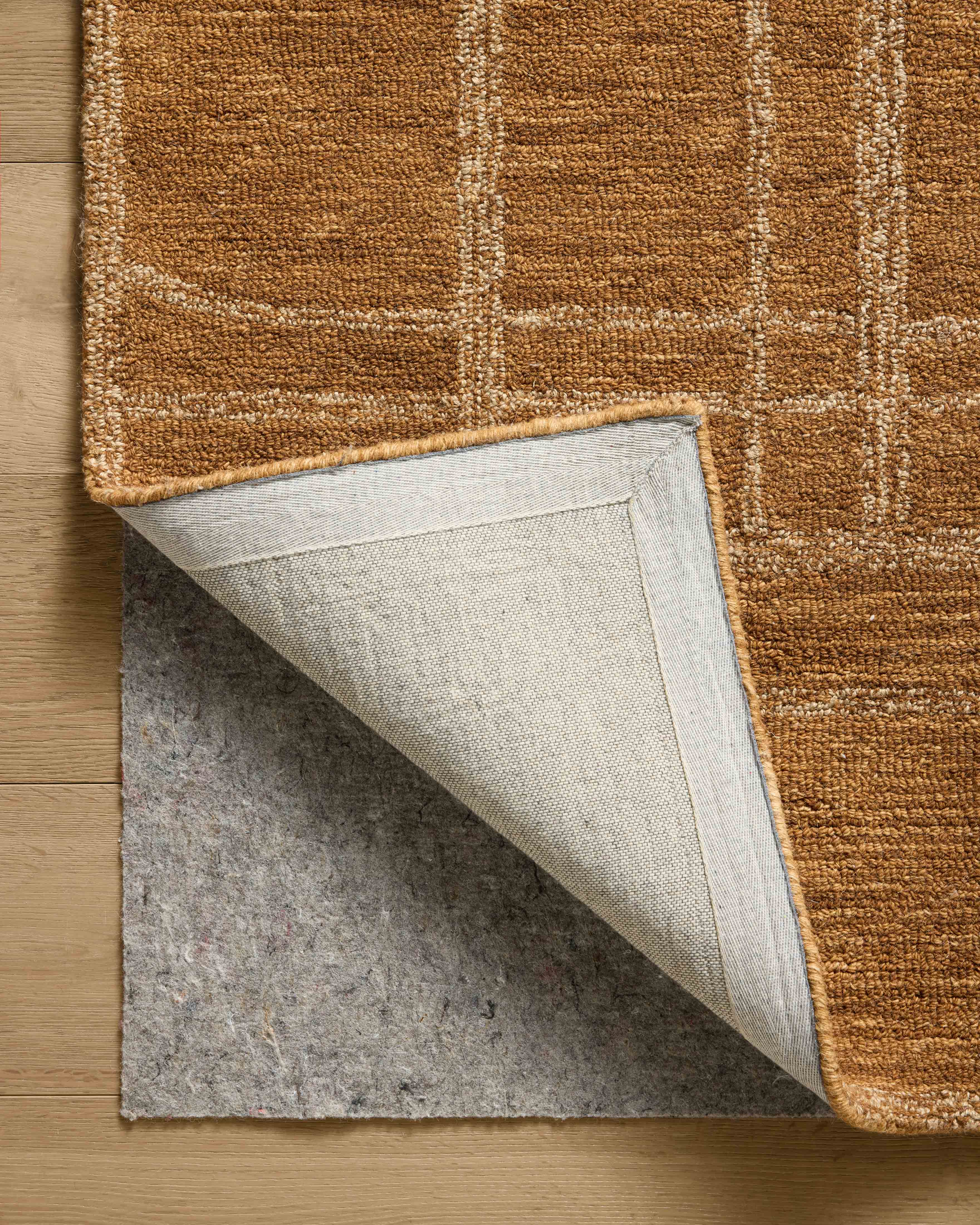 Jeremiah Brent x Loloi Barrow Clay / Natural Rug RUGS-geometric Loloi
