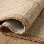 Jeremiah Brent x Loloi Barrow Beige / Taupe Rug RUGS-geometric Loloi