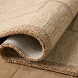 Jeremiah Brent x Loloi Barrow Beige / Taupe Rug RUGS-geometric Loloi